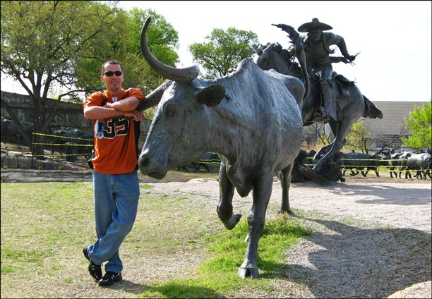 cattle wrestler