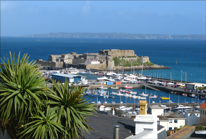 View of St. Peter Port