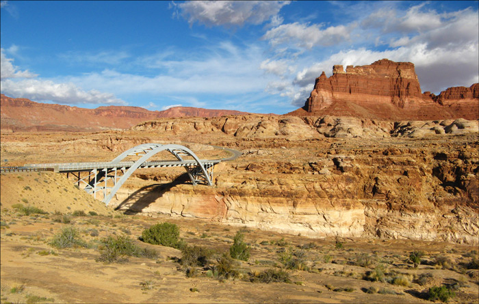 Hite Crossing Bridge, Utah