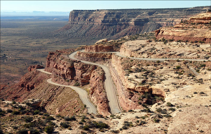 Moki Dugway, Utah