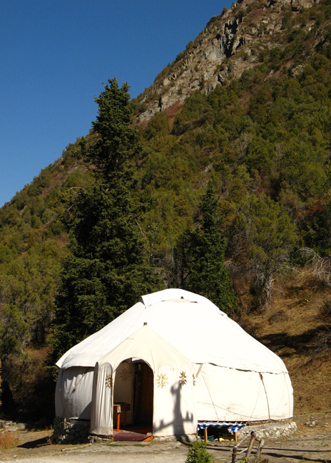 yurt available for rent