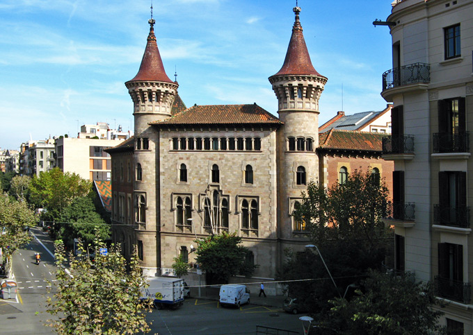 Music Conservatory near apartment