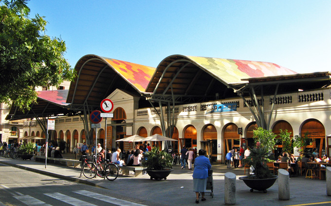 Santa Caterina Market