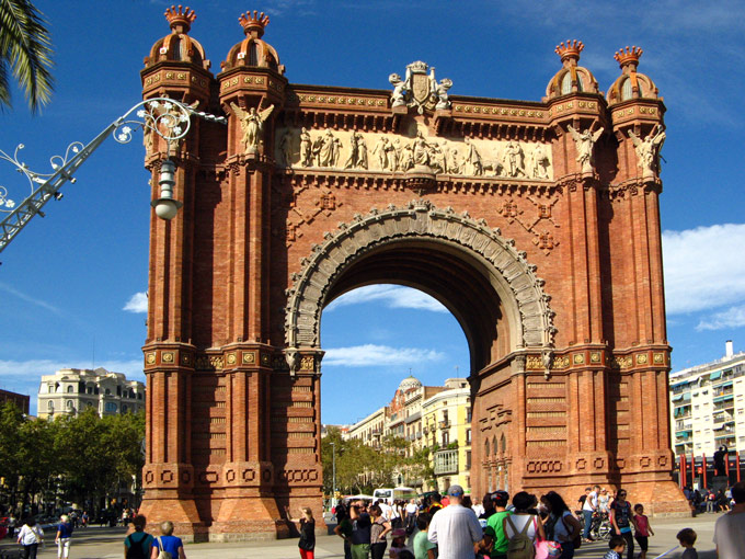 Arc de Triomf