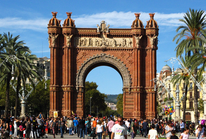 Arc de Triomf