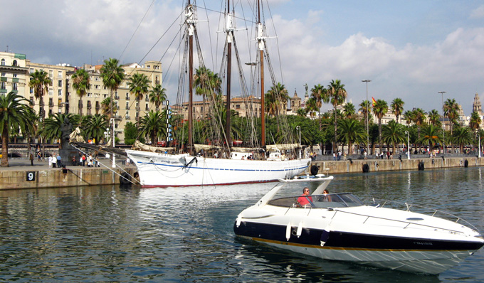 Barcelona waterfront