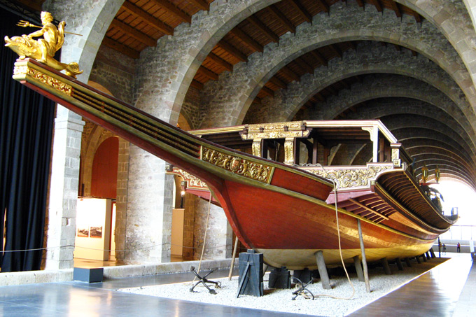 Replica of 1568 Royal Galley