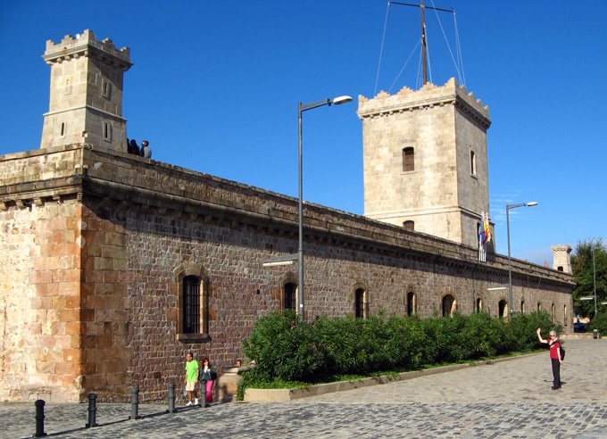 Montjuic fortress