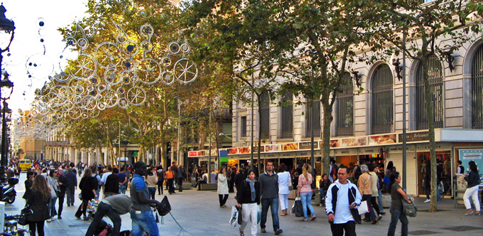 Las Ramblas