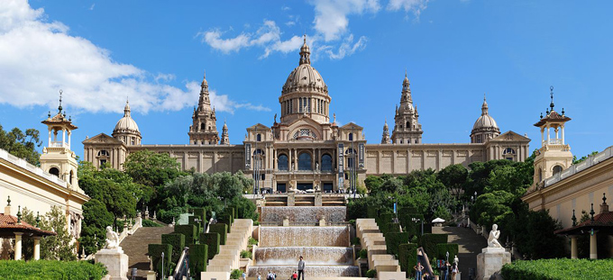 Palau Nacional exterior