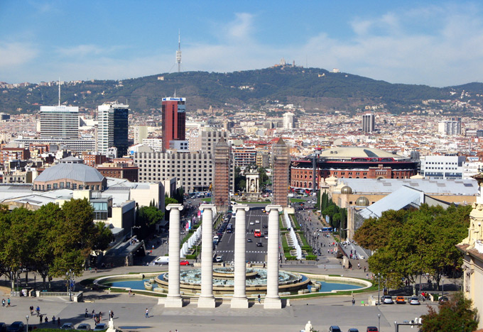 View from Museum’s front