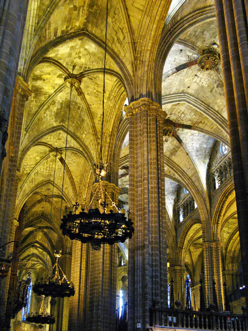 Cathedral nave