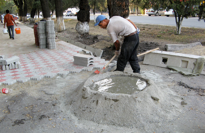 installing more sidewalks