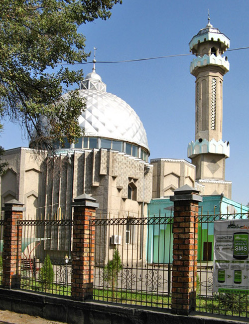 Main city Mosque