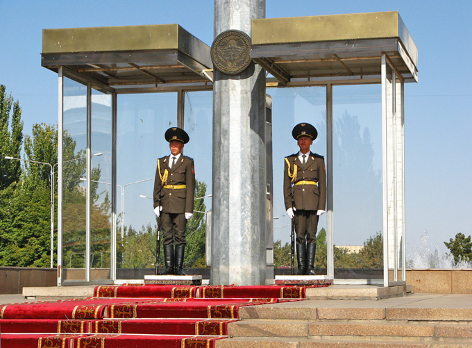 Honor guards