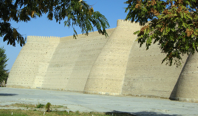 Walls of Ark Citadel