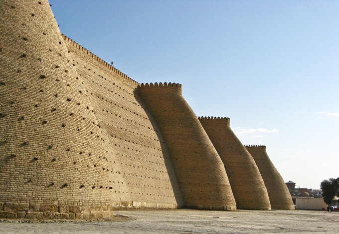 Walls of Ark Citadel