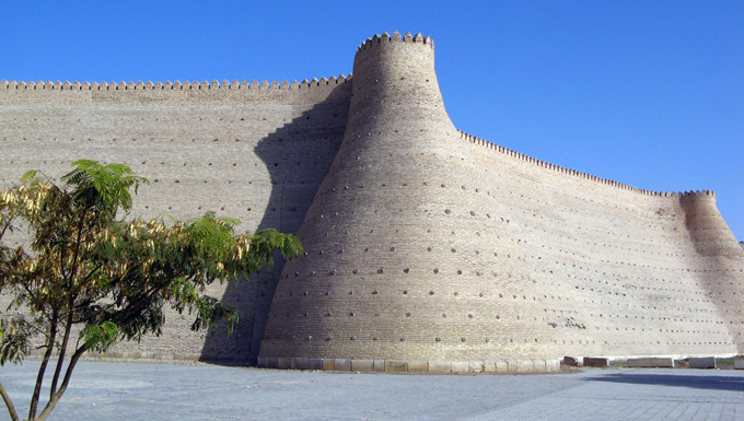 Walls of Ark Citadel