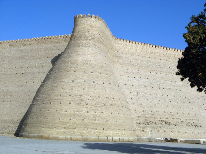 Walls of Ark Citadel