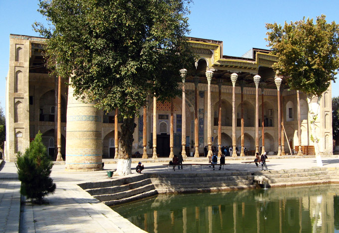 Mosque of 40 Columns