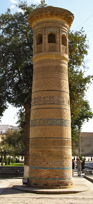 Minaret of mosque