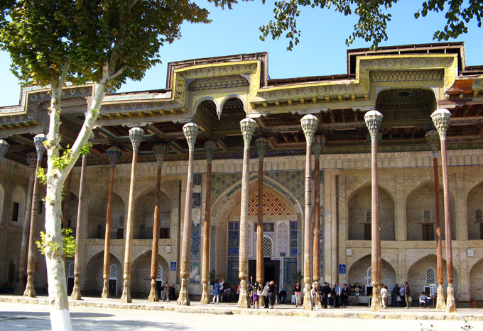 Mosque of 40 Columns