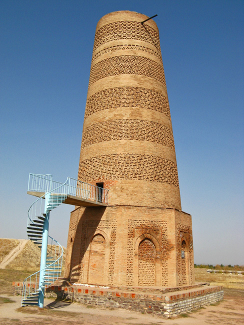 the spiral stair entrance