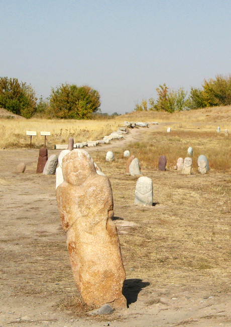 a scattered bunch of totems