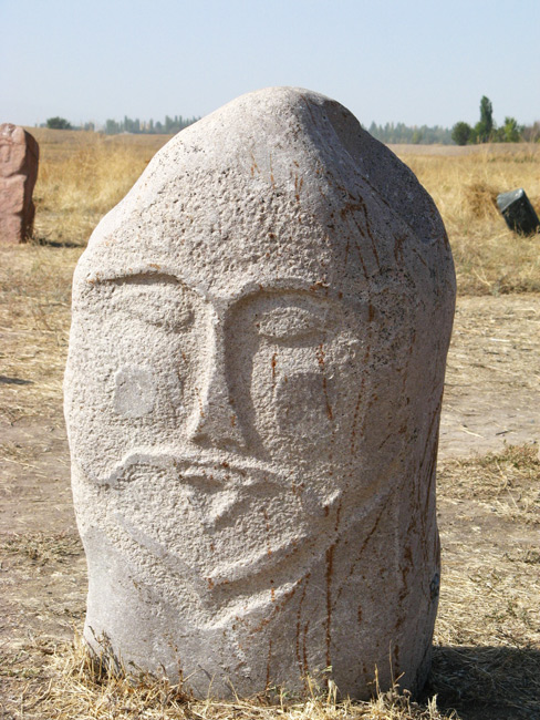 Close up of totem