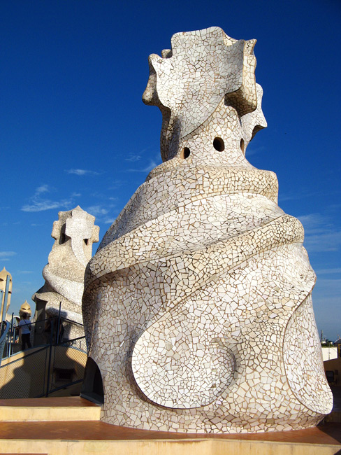 Casa Milà rooftop