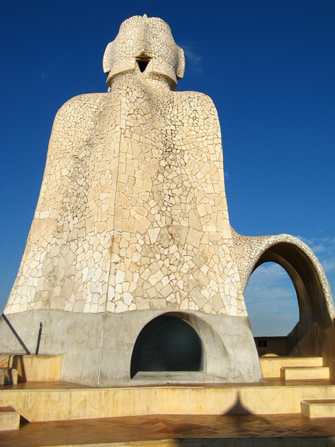 Casa Milà rooftop