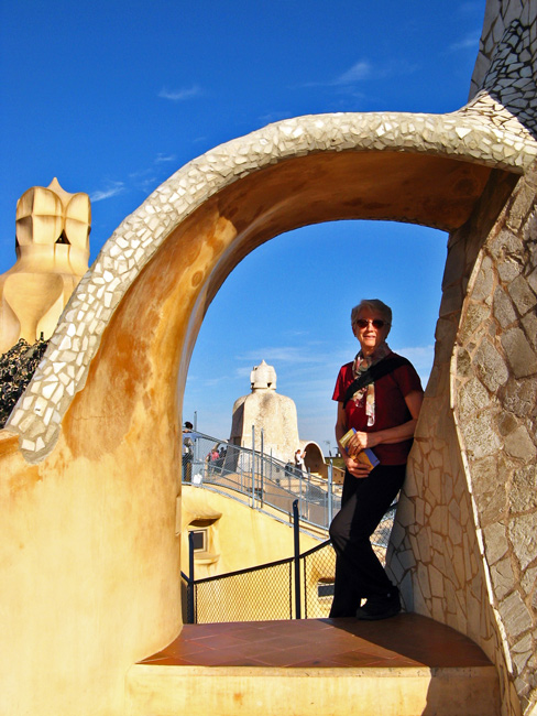 Casa Milà rooftop