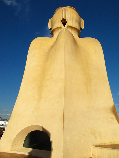 Casa Milà rooftop