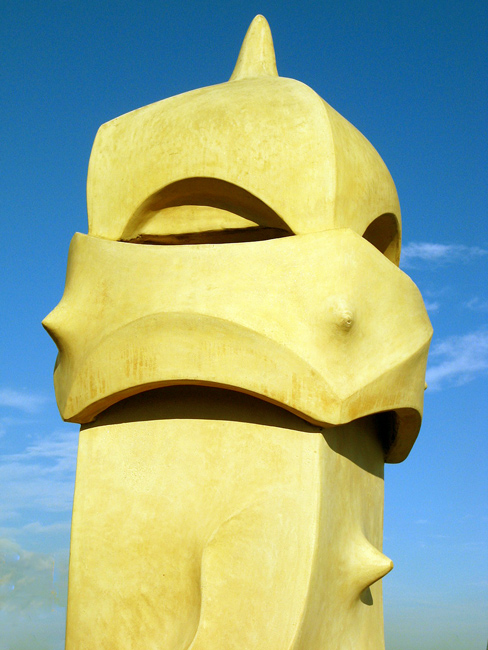 Casa Milà rooftop