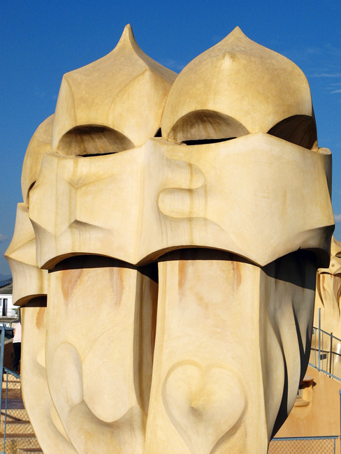 Casa Milà rooftop