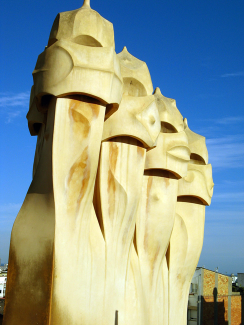 Casa Milà rooftop