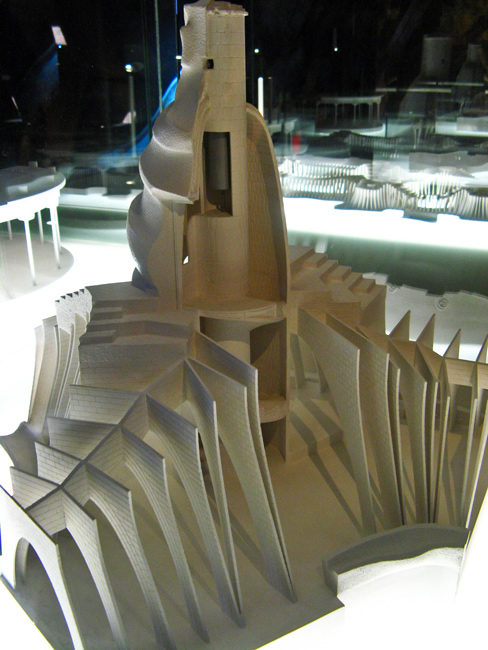 Model of arches