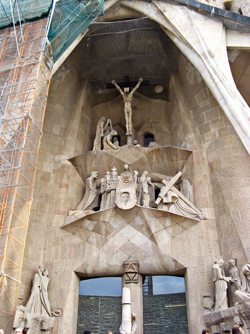 The Passion Facade