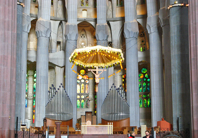 The main altar