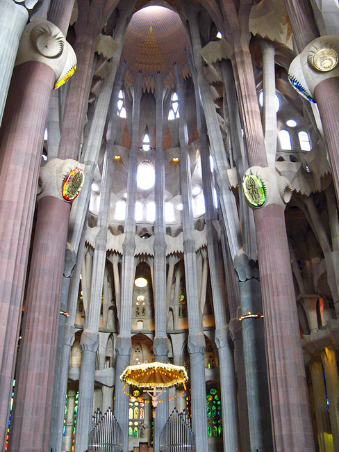 Above the main altar