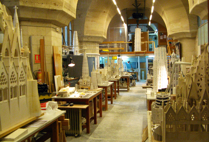 Museum in future crypt