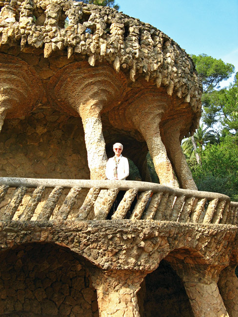 Gaudi’s fanciful architecture