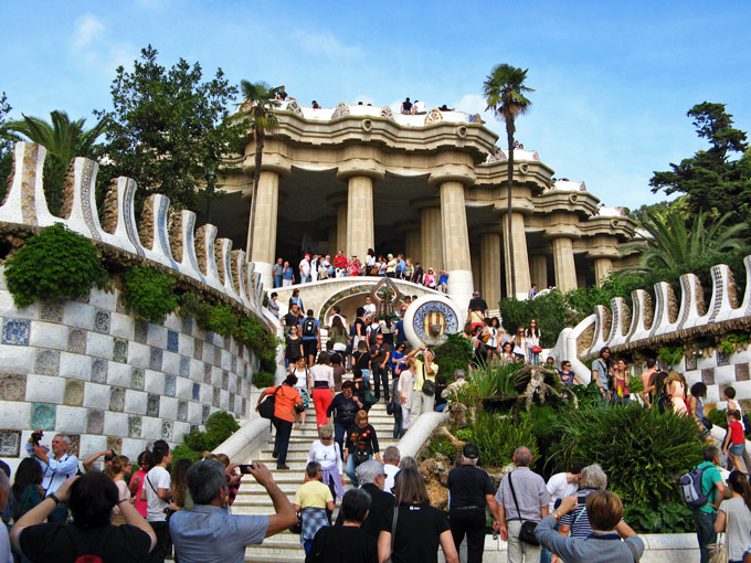 Main stairway