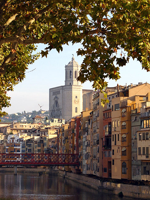 Cathedral and Eiffel’s bridge