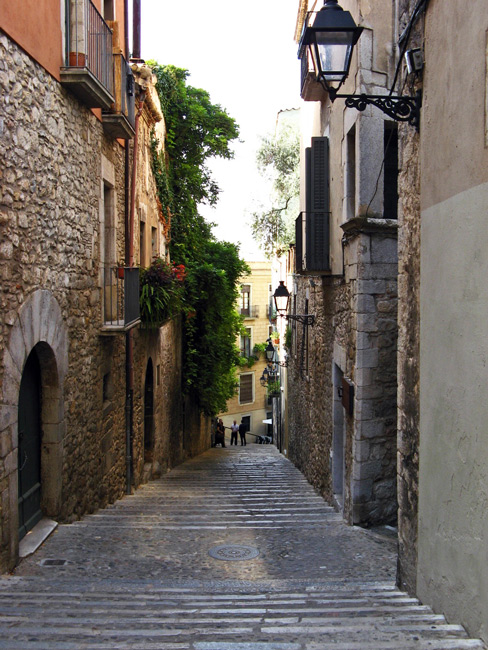 Street through old Jewish Quarter