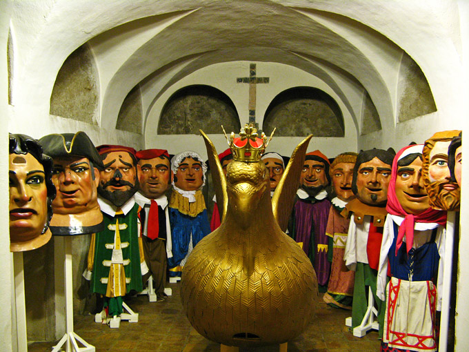 Indoor Capuchin cemetery