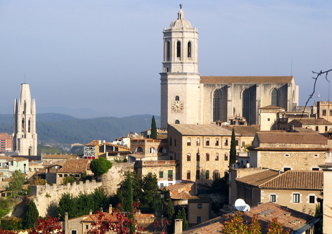 View of old town from walls