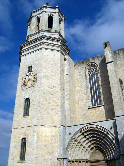 Cathedral viewed from the ground