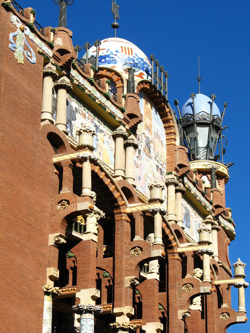 The Palau de la Música Catalana