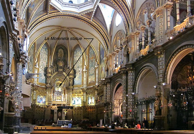 Basilica interior